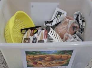 «Κουτί Αρχαιολόγου» - Ένα μυστικό θαμμένο στην άμμο